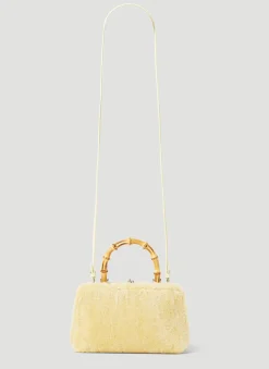 Goji Bamboo Mini Shoulder Bag>Jil Sander Discount