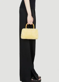 Goji Bamboo Mini Shoulder Bag>Jil Sander Discount