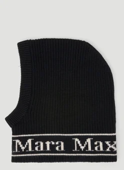 Men Max Mara Hats^Gong Wool Balaclava
