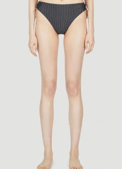 Goulue Tie Bikini Bottoms>Ziah Hot