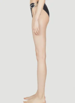 Goulue Tie Bikini Bottoms><noscript><img width=