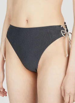 Goulue Tie Bikini Bottoms><noscript><img width=