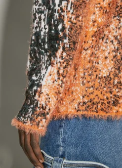 Men Y/Project Knitwear^Gradient Hairy Knit Sweater