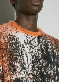 Men Y/Project Knitwear^Gradient Hairy Knit Sweater