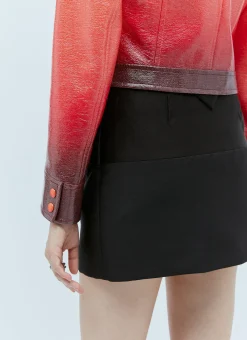 Gradient Sunset Vinyl Jacket></noscript>Courrèges Outlet