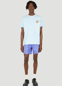 Gradient Woven Swim Shorts>Sky High Farm New