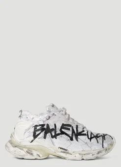 Men Balenciaga Sneakers^Graffiti Runner Sneakers