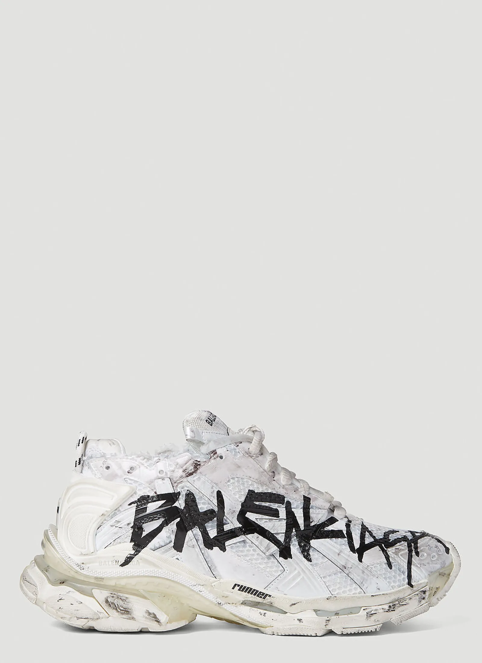 Men Balenciaga Sneakers^Graffiti Runner Sneakers