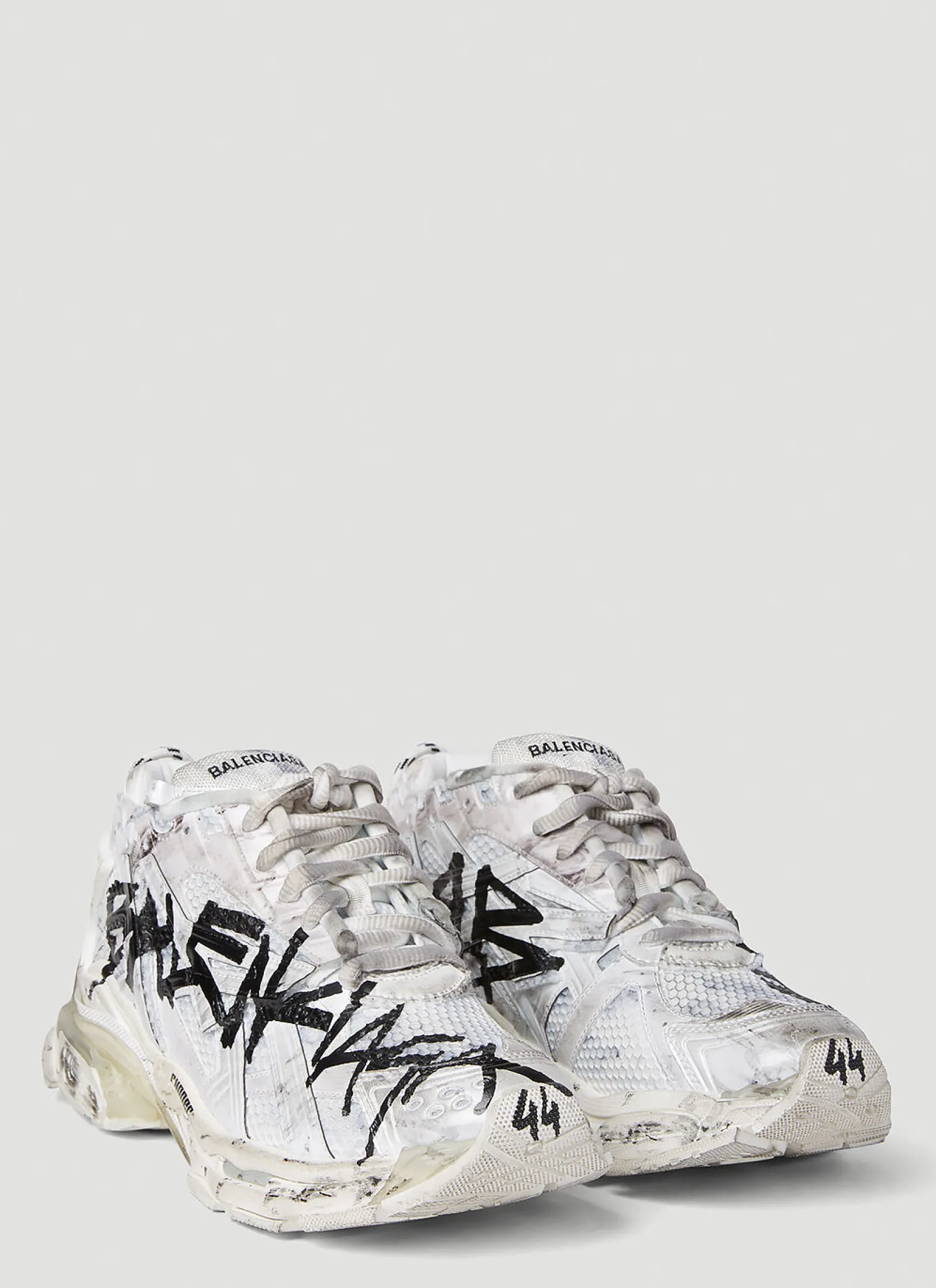 Men Balenciaga Sneakers^Graffiti Runner Sneakers