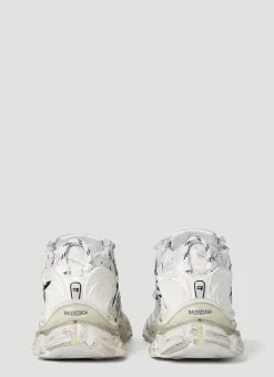 Men Balenciaga Sneakers^Graffiti Runner Sneakers