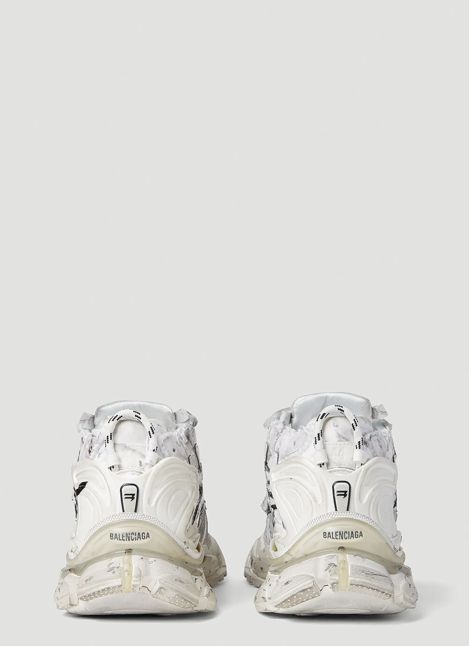 Men Balenciaga Sneakers^Graffiti Runner Sneakers