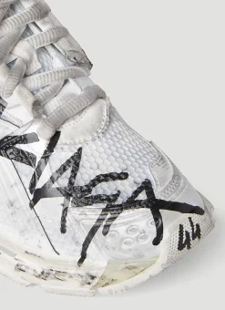 Men Balenciaga Sneakers^Graffiti Runner Sneakers