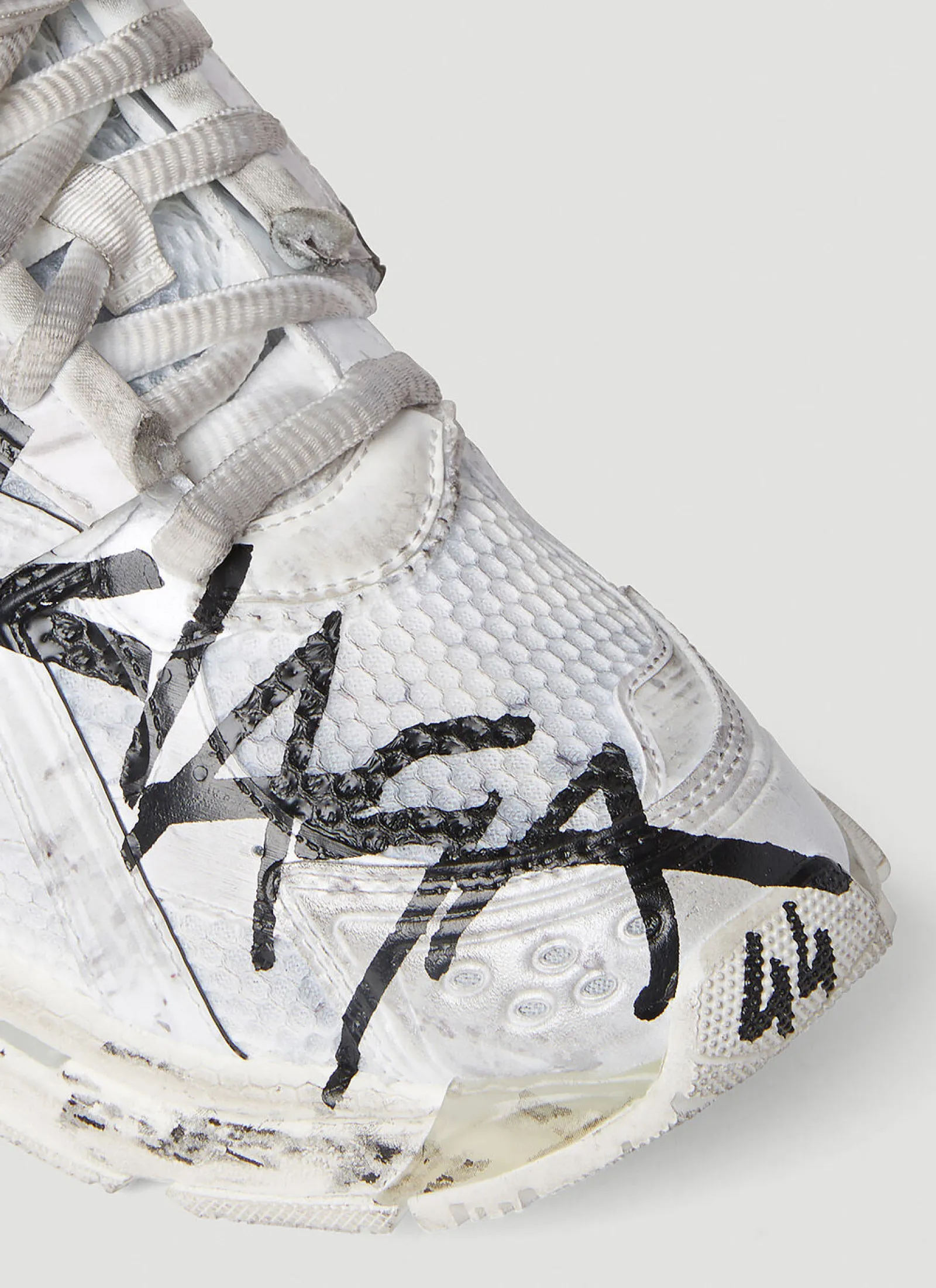 Men Balenciaga Sneakers^Graffiti Runner Sneakers