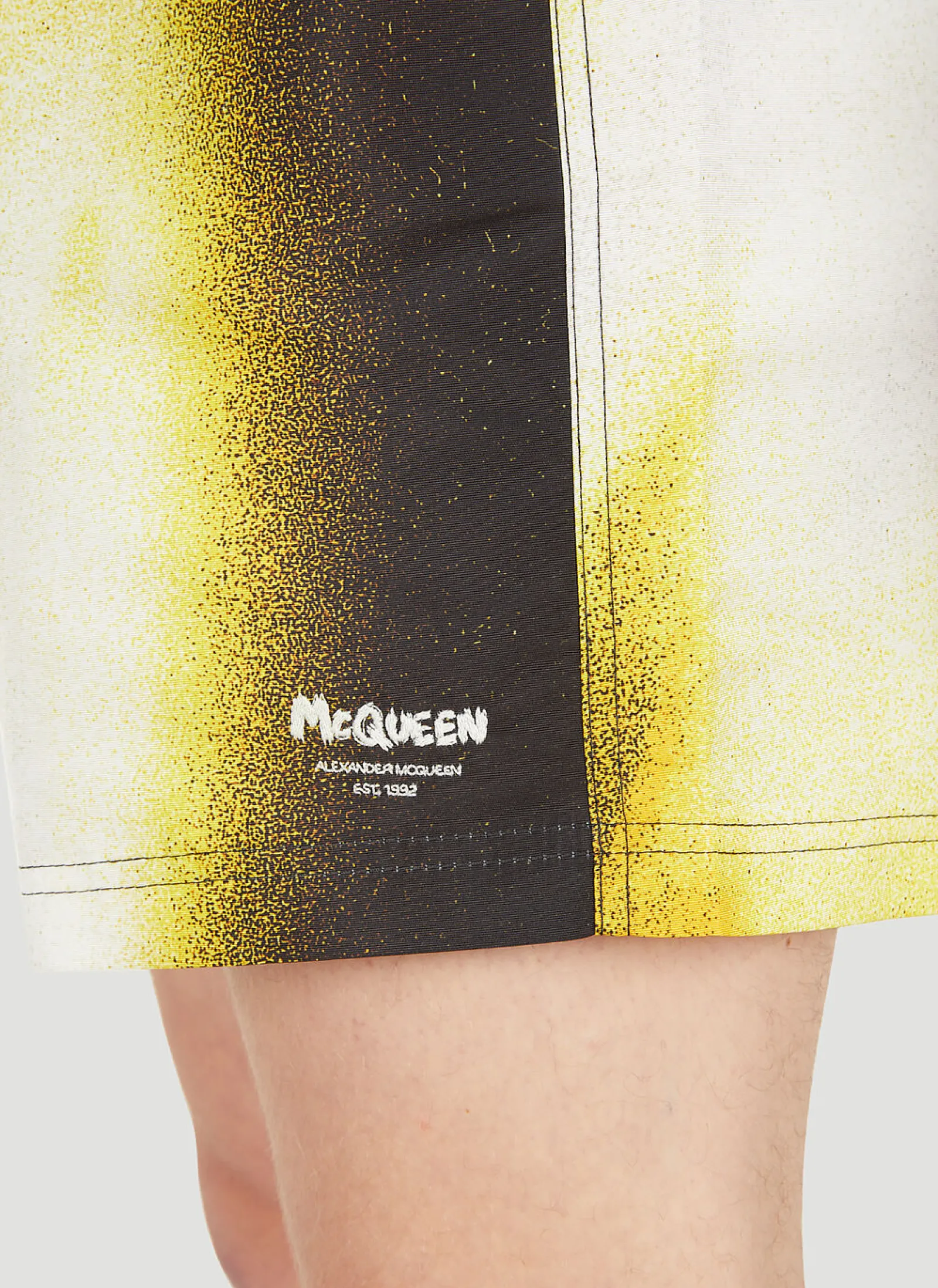 Men Alexander McQueen Swimwear^Graffiti Spray Swim Shorts