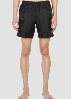 Men Alexander McQueen Swimwear^Graffiti Swim Shorts