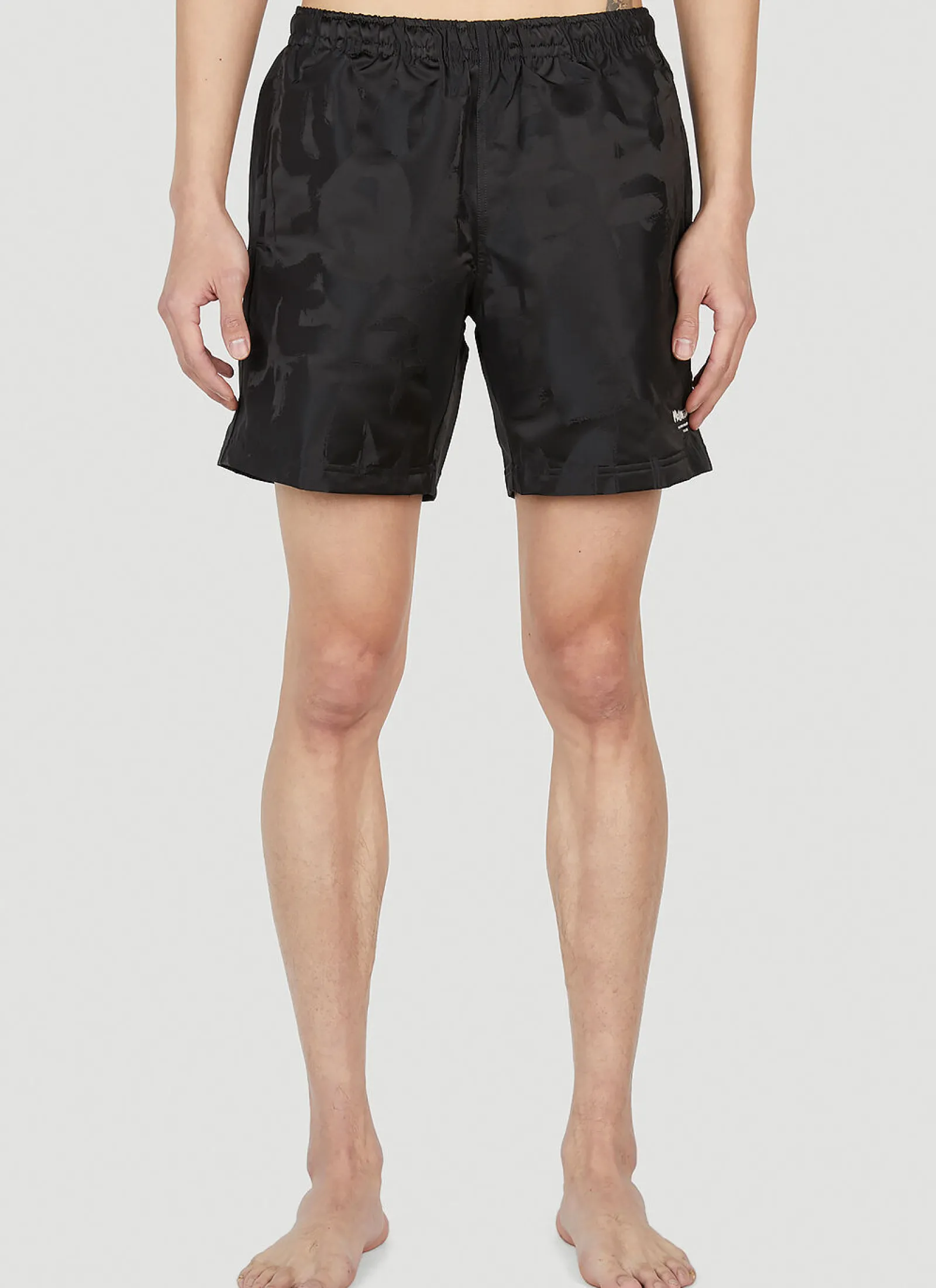Men Alexander McQueen Swimwear^Graffiti Swim Shorts