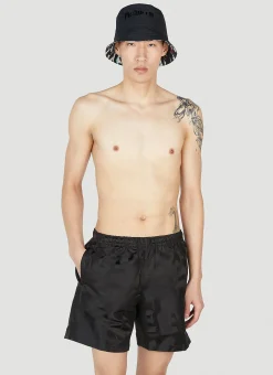 Men Alexander McQueen Swimwear^Graffiti Swim Shorts