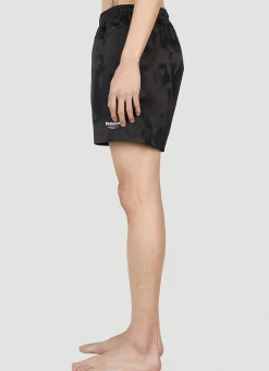 Men Alexander McQueen Swimwear^Graffiti Swim Shorts