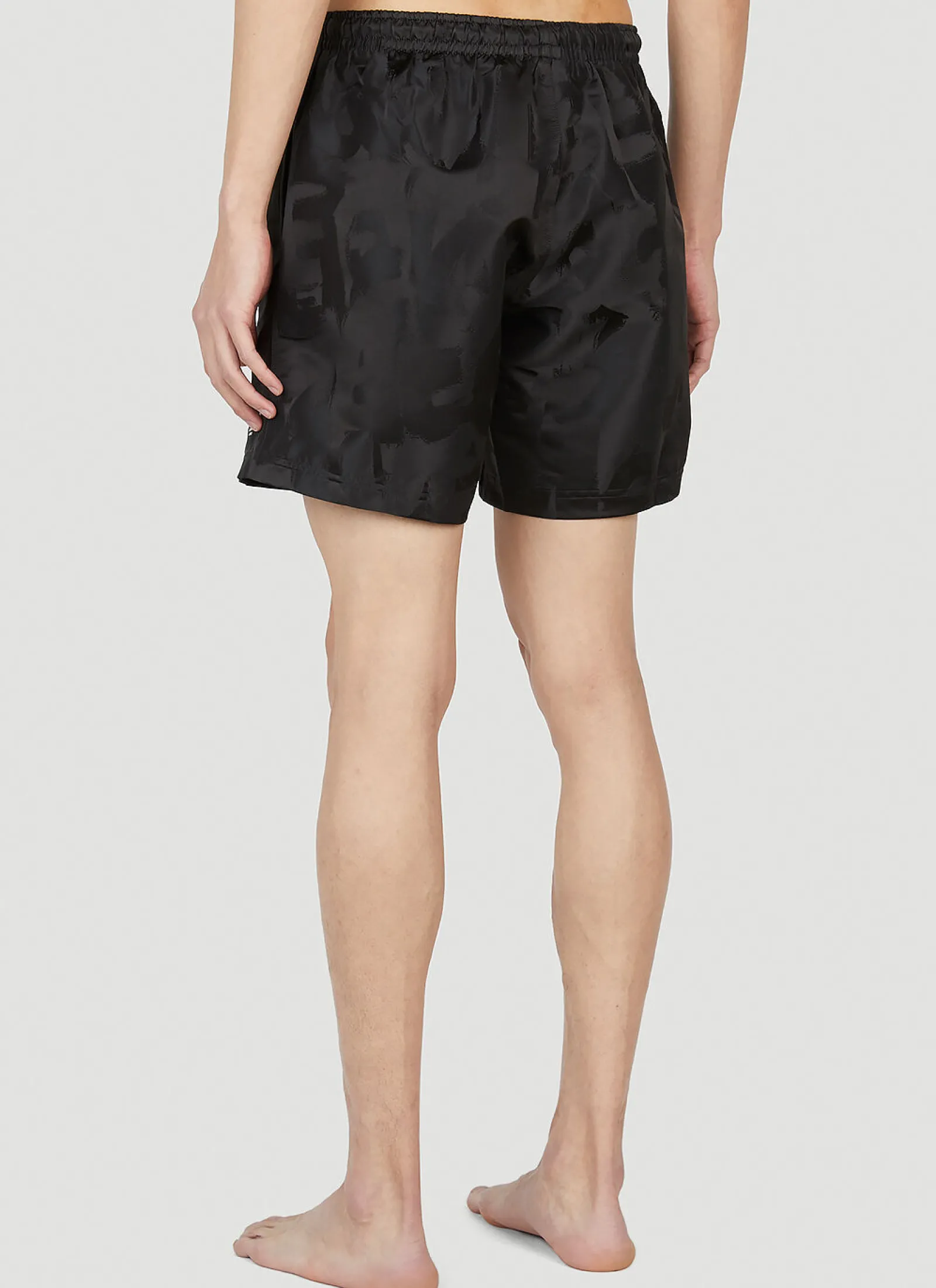 Men Alexander McQueen Swimwear^Graffiti Swim Shorts