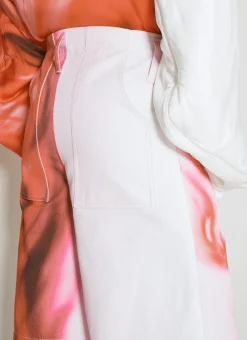 Men Gerrit Jacob Shorts^Graphic Denim Bermuda Shorts