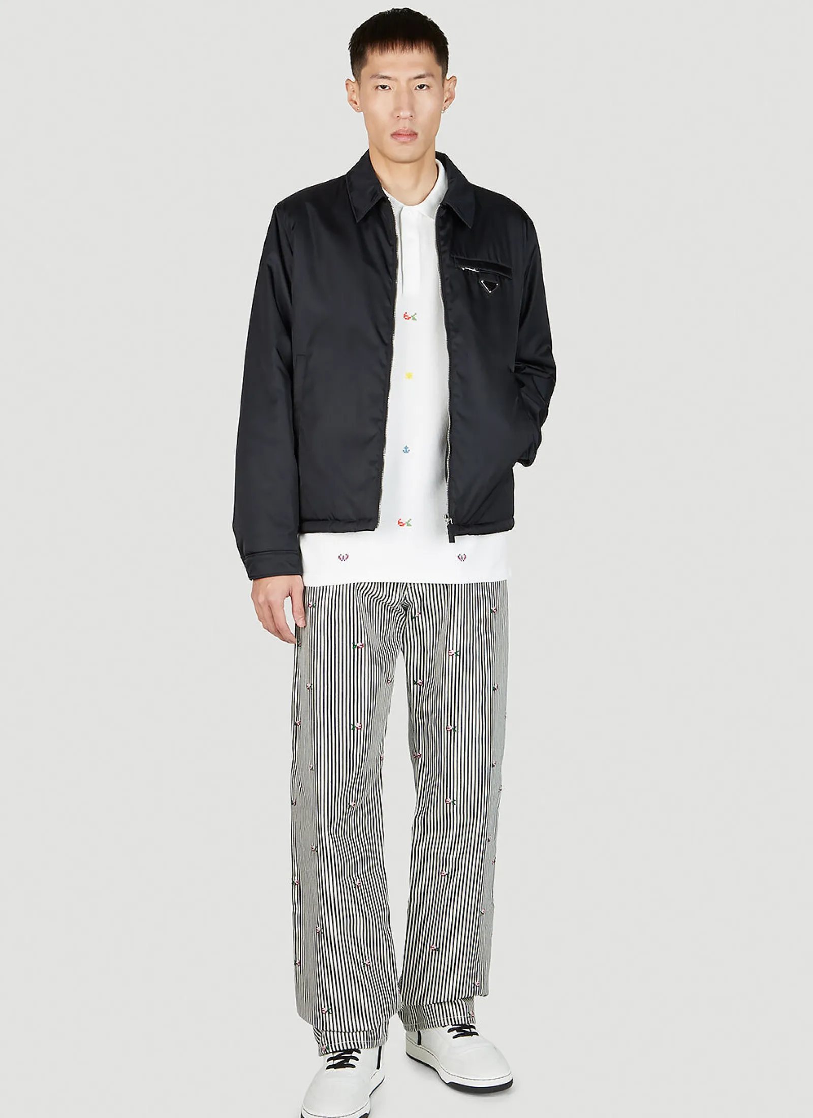 Men Kenzo Polo Shirts^Graphic Embroidery Polo Shirt