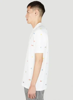 Men Kenzo Polo Shirts^Graphic Embroidery Polo Shirt