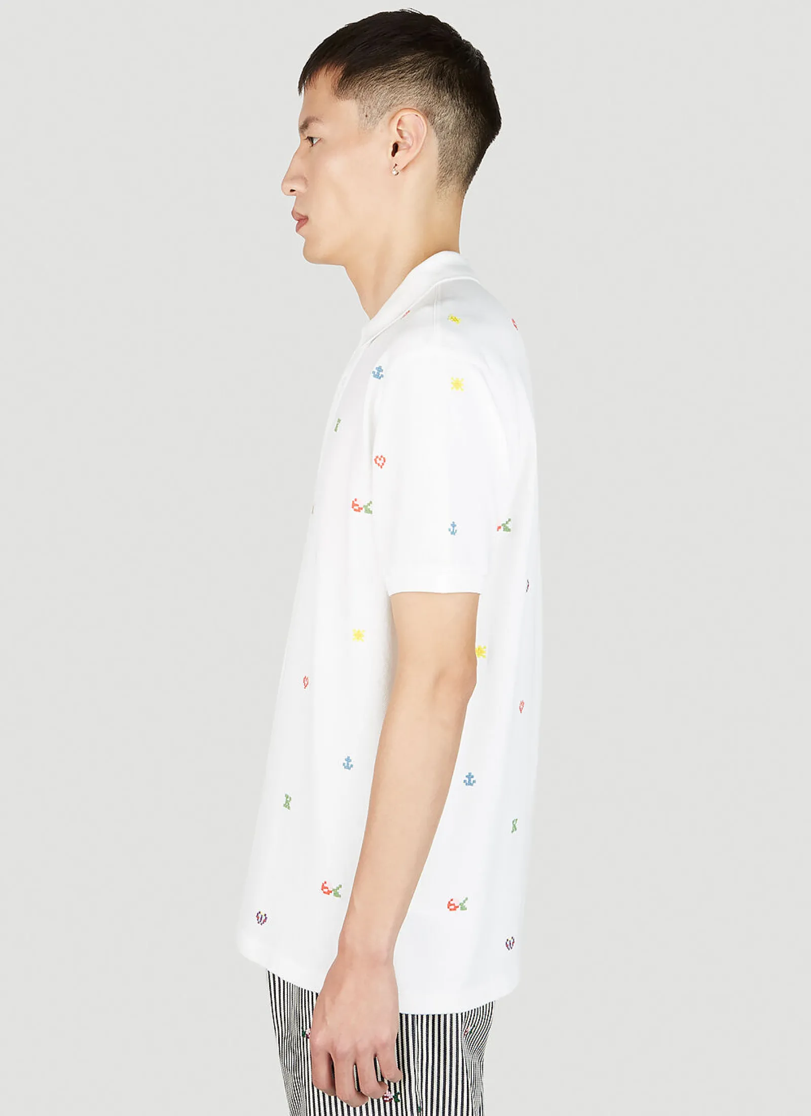 Men Kenzo Polo Shirts^Graphic Embroidery Polo Shirt