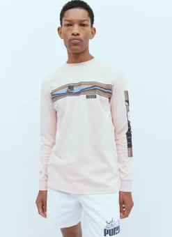 Men Puma x Noah T-Shirts^Graphic Long Sleeve T-Shirt