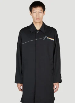 Men UNDERCOVER Coats^Graphic Print Coat