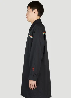 Men UNDERCOVER Coats^Graphic Print Coat