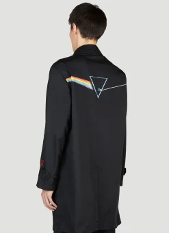 Men UNDERCOVER Coats^Graphic Print Coat