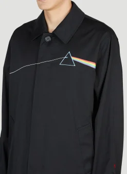 Men UNDERCOVER Coats^Graphic Print Coat