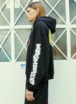 Graphic Print Hooded Sweatshirt></noscript>Sky High Farm Workwear Hot