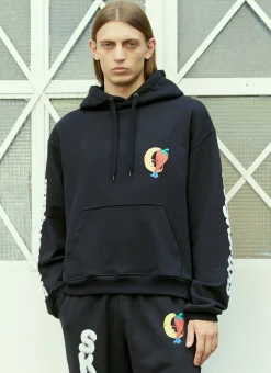 Graphic Print Hooded Sweatshirt></noscript>Sky High Farm Workwear Hot