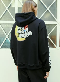 Men Sky High Farm Workwear Sweatshirts^Graphic Print Hooded Sweatshirt