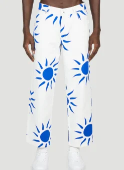 Men Liberal Youth Ministry Jeans^Graphic Print Jeans