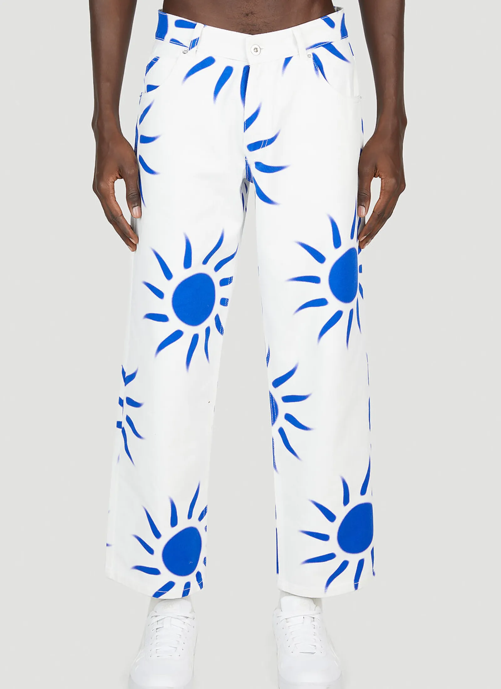 Men Liberal Youth Ministry Jeans^Graphic Print Jeans