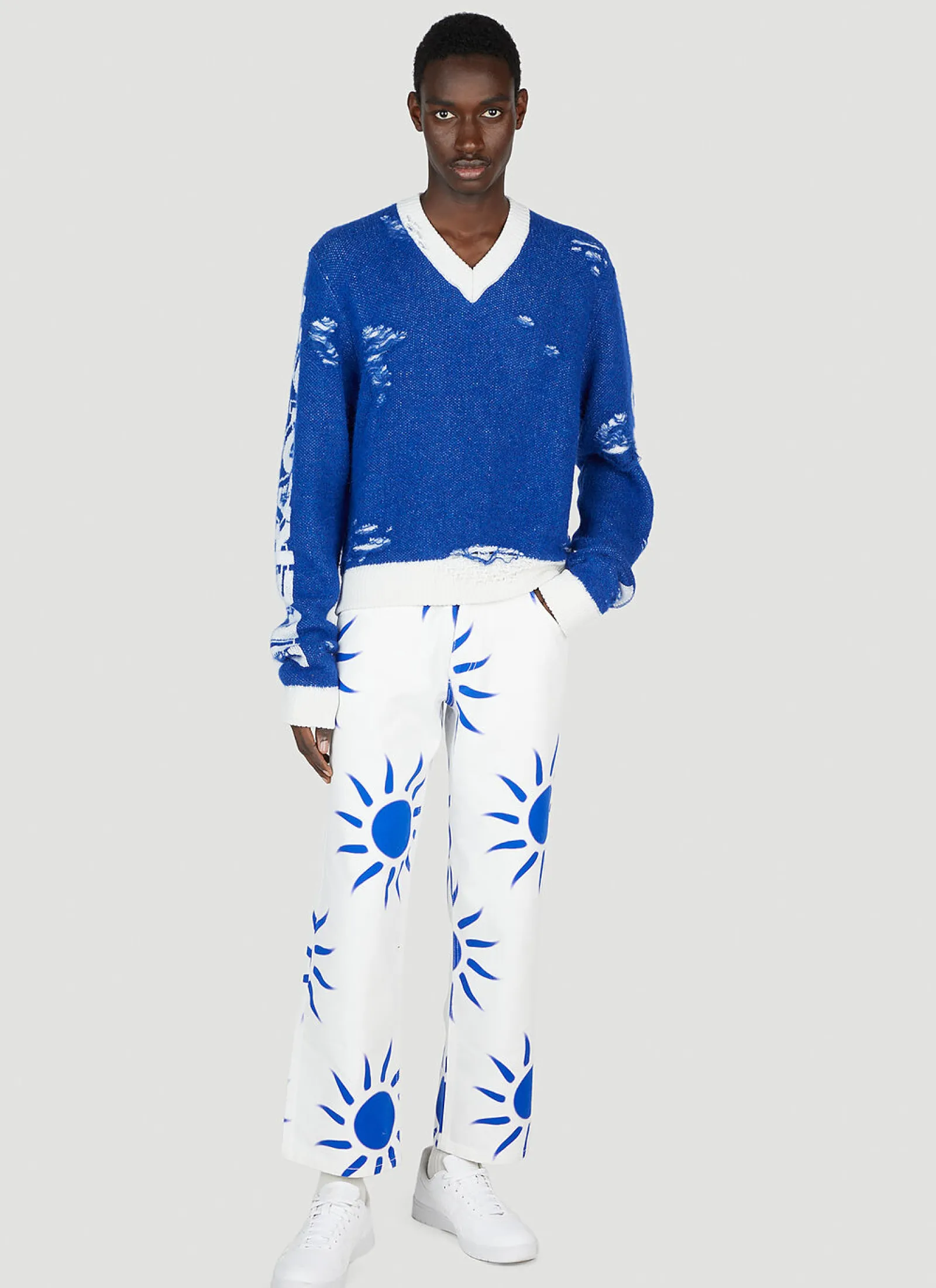 Men Liberal Youth Ministry Jeans^Graphic Print Jeans