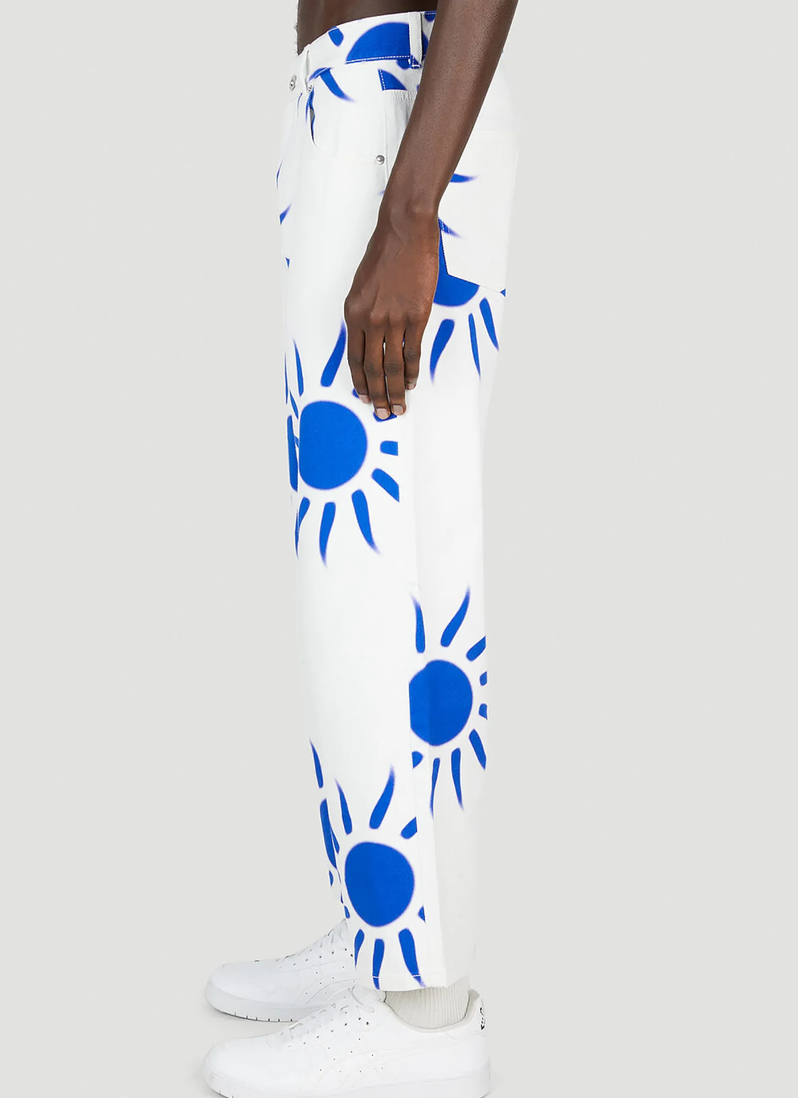 Men Liberal Youth Ministry Jeans^Graphic Print Jeans