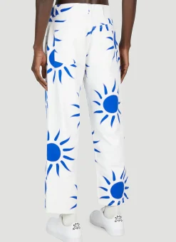 Men Liberal Youth Ministry Jeans^Graphic Print Jeans