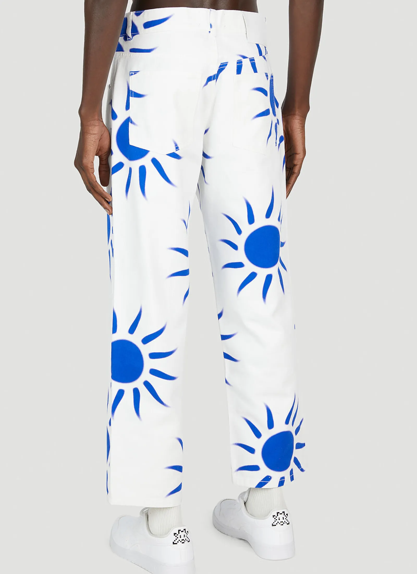 Men Liberal Youth Ministry Jeans^Graphic Print Jeans