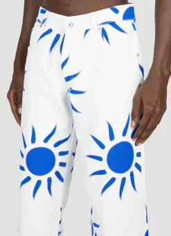 Men Liberal Youth Ministry Jeans^Graphic Print Jeans