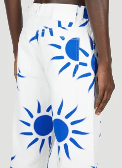 Men Liberal Youth Ministry Jeans^Graphic Print Jeans