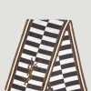 Men Saint Laurent Scarves^Graphic Print Scarf