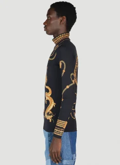 Men Marine Serre Tops^Graphic Print Second Skin Top