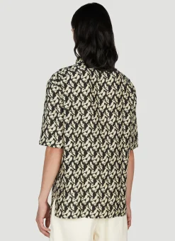 Men Saint Laurent Shirts^Graphic Print Shirt