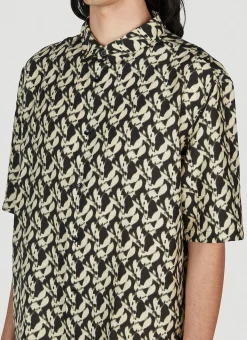 Men Saint Laurent Shirts^Graphic Print Shirt