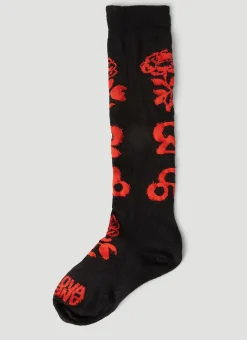 Men Chopova Lowena Socks^Graphic Print Socks