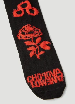 Men Chopova Lowena Socks^Graphic Print Socks