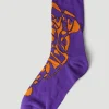 Men Boiler Room x P.A.M. Socks^Graphic Print Socks